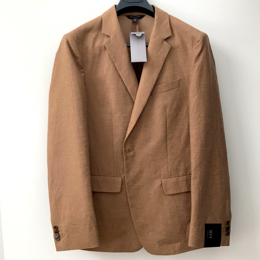 Banana Republic Cotton Linen Blazer